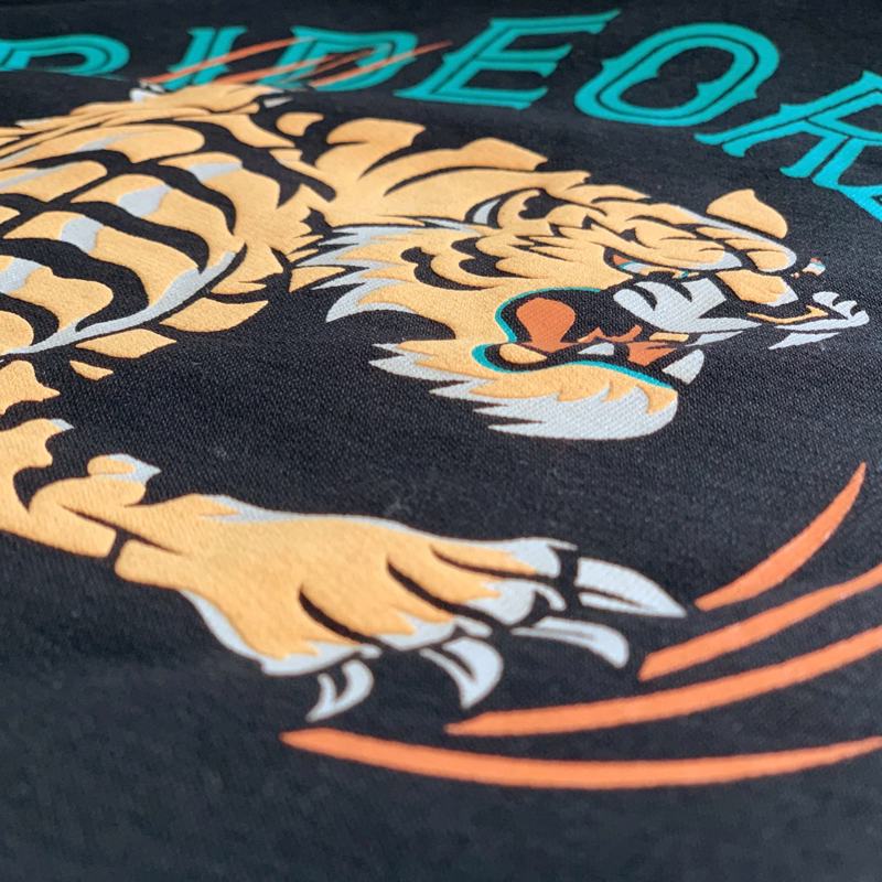 PRIDE OR DIE UNLEASHED hoodie -black
